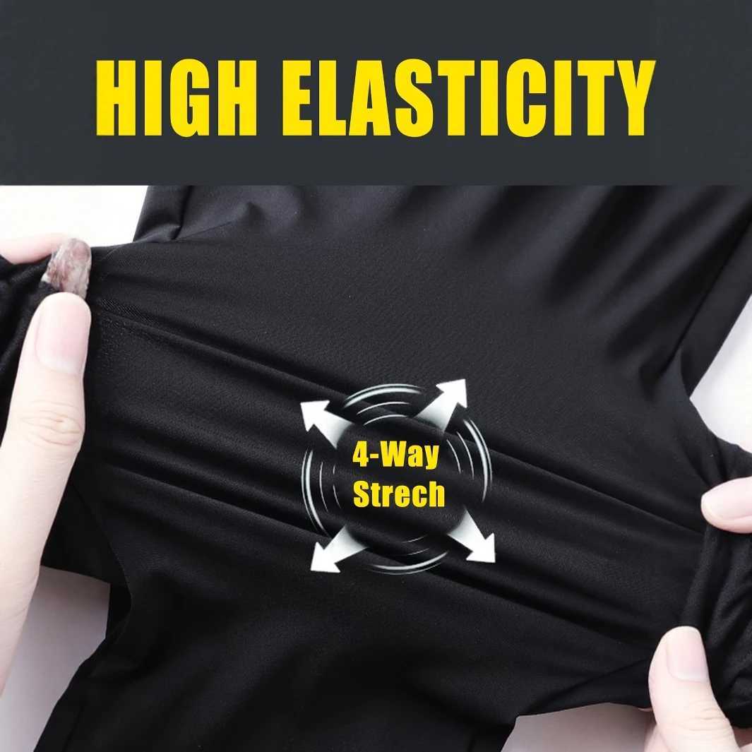 Mens Lightweight Quick-Dry Running Shorts Man Summer Gym Workout Breathable 5-Inch Training Shorts N260310