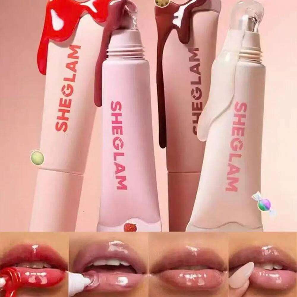 Korean SHEGLAM Moisturizing Tinted Gloss Silky Smooth Application Comfortable Wear Non Sticky Feel For Daily Lip Makeup Z260310