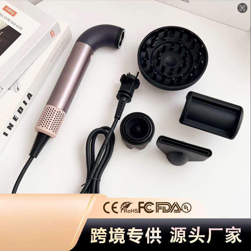 Famous Brand HD Cross Border Best Selling Curved Tube With Intelligent Control Constant Temperature Protection High Power NTC Hair Dryer CKS