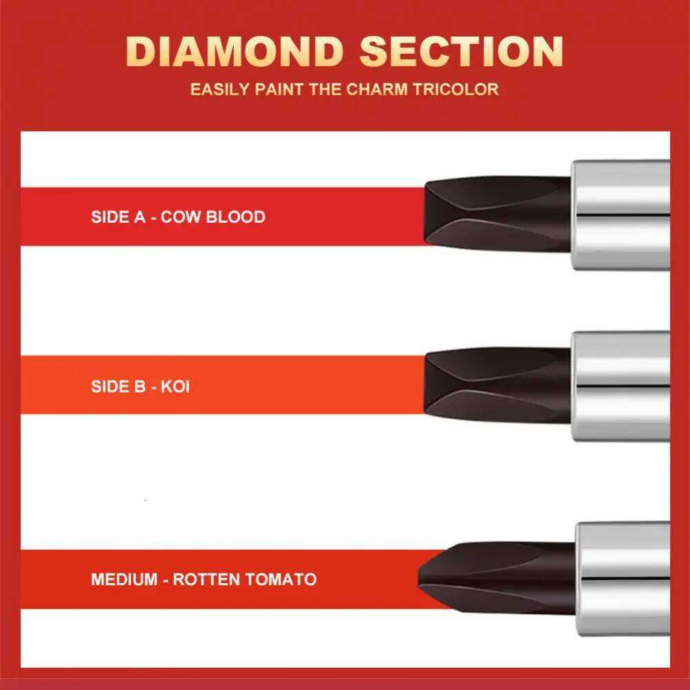 1/3/5pcs Velvet Matte Vegan Lipstick Moisturising Non-stick Waterproof Long-lasting Compact Portable All-round Show Your Beauty Z260310