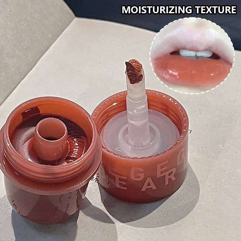 Moisturizing Seal Frozen Water Mirror Lipstick Lasting and non-fading Jelly beep Lip glaze Z260310