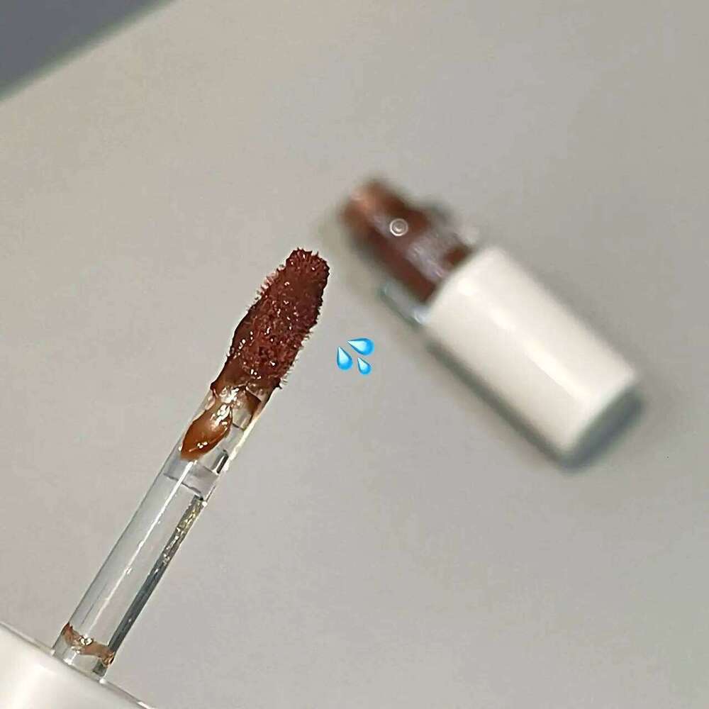 Herorange Mirror Gloss Water Glossy Glaze Ultra Pigmented Long-Lasting Non-Stick Cup Non-Sticky Moisturizing High Saturation Liquid Lip Mud Christmas 