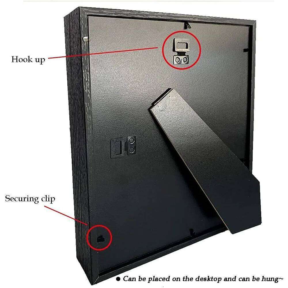 Shadow Box Frames Bouquet Display Flower Case Depth 3cm Wooden Photo Frame For Displaying Three-Dimensional Gift H260310 - view 6