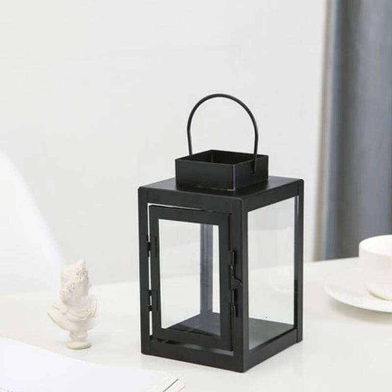 Nordic Metal Stand Decorative Candlestick Holder for Decorations Wedding, Dinning, Party H260310