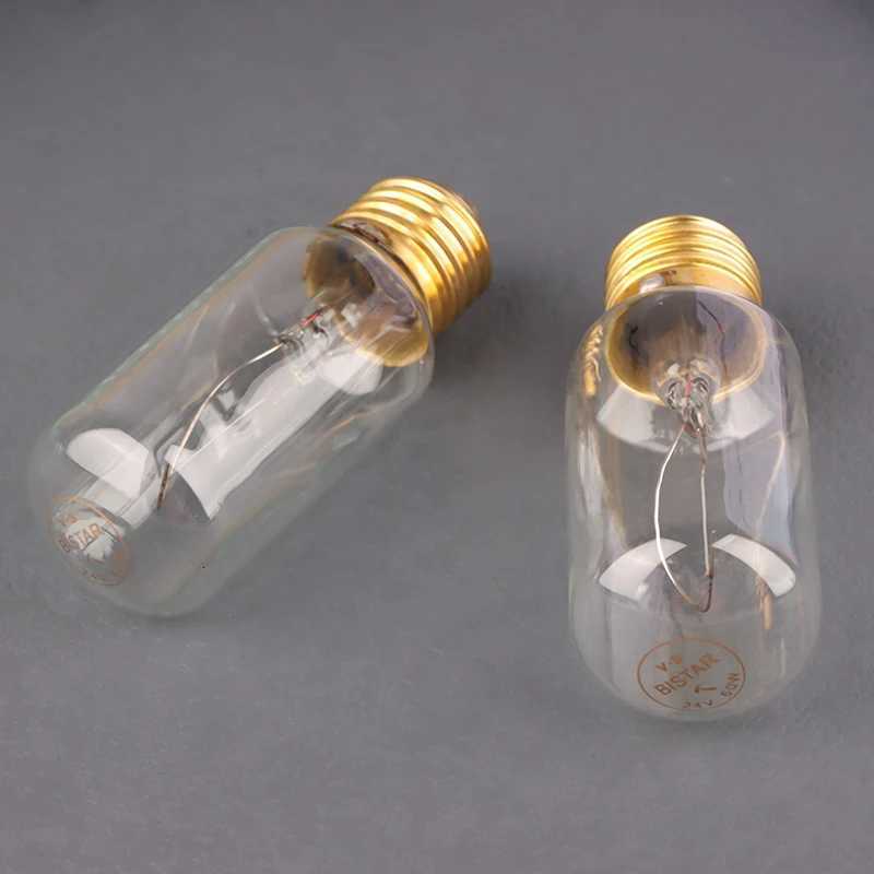 E27 Screw-in Tubular Bulb 24V 220V 40W 60W Filament Incandescent Ampoule Bulbs Lighting Lamp Ships Navigation Lamp Light Bulb H260310