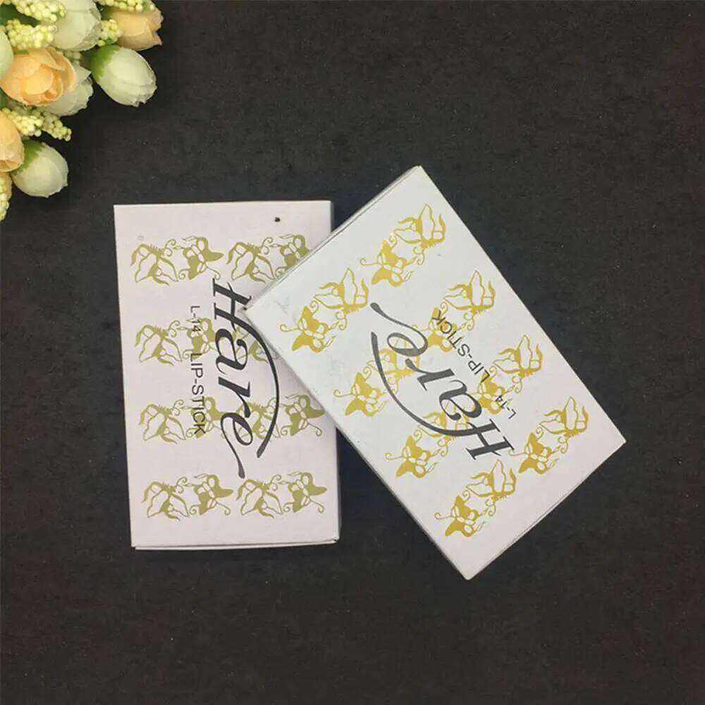 6Pcs/Set Waterproof Lipstick Magic Changing Lipgloss Long Lasting Butterfly Moisturizing Color Random Z260310