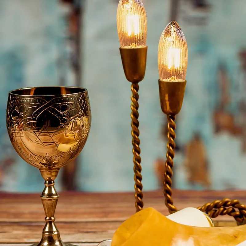 10PCS LED Filament Bulb E10 Warm White Edison Retro Candle Light Blubs Glass Bulbs Tapered Candles Replacement Bulbs H260310