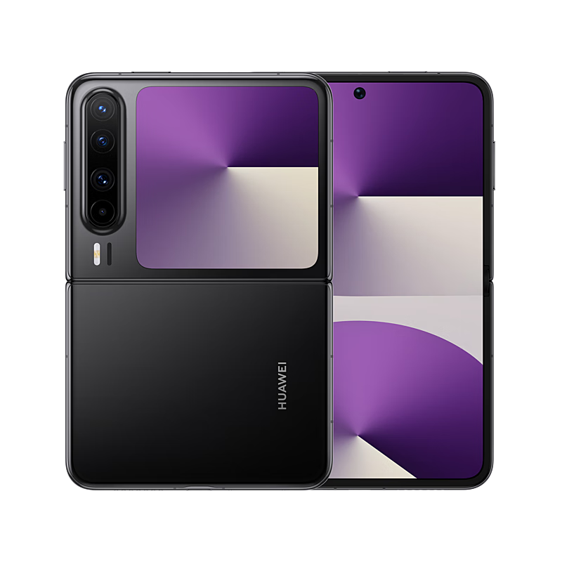 Original Huawei Pura X Foldable Mobile Phone 16GB RAM 512GB ROM Kirin 9020 50.0MP OTG NFC HarmonyOS 6.3" 120Hz OLED Folded Screen Face ID IPX8 Wa