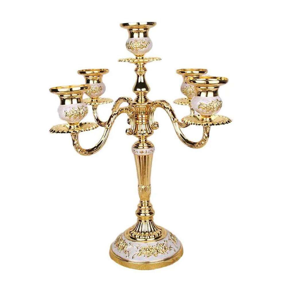 Candle Holders Candelabras Dining Table Ornaments Banquet 14inch H260310