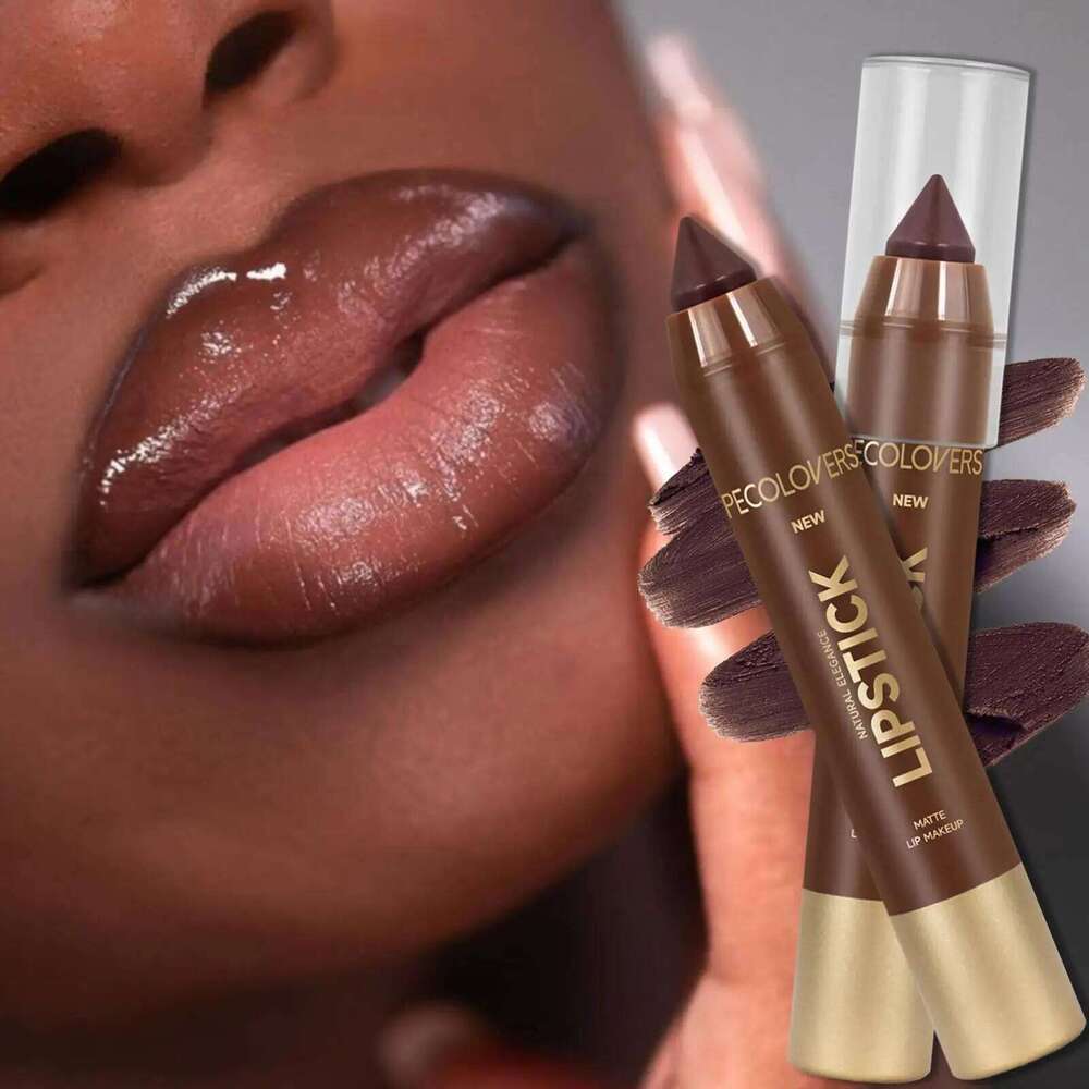 Fine Tip Liner Pen Soft Mist Matte Crayon Sexy Brown Red Lipstick Pencil Lip Contouring Lipliner Outline Tint Cosmetic Z260310