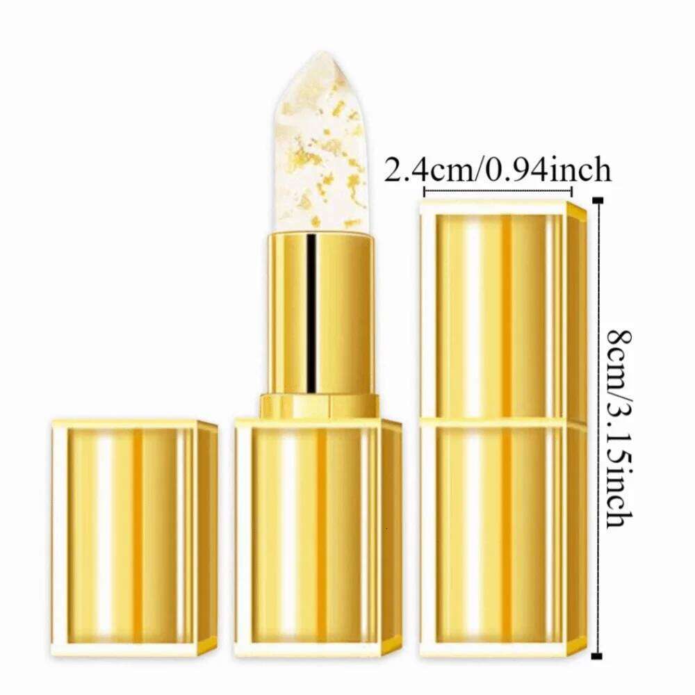 Moisturizing Color Changing Lipstick Waterproof Anti Drying Lip Care Cream Remove Dead Skin Multifunctional Jelly Lips Gloss Z260310