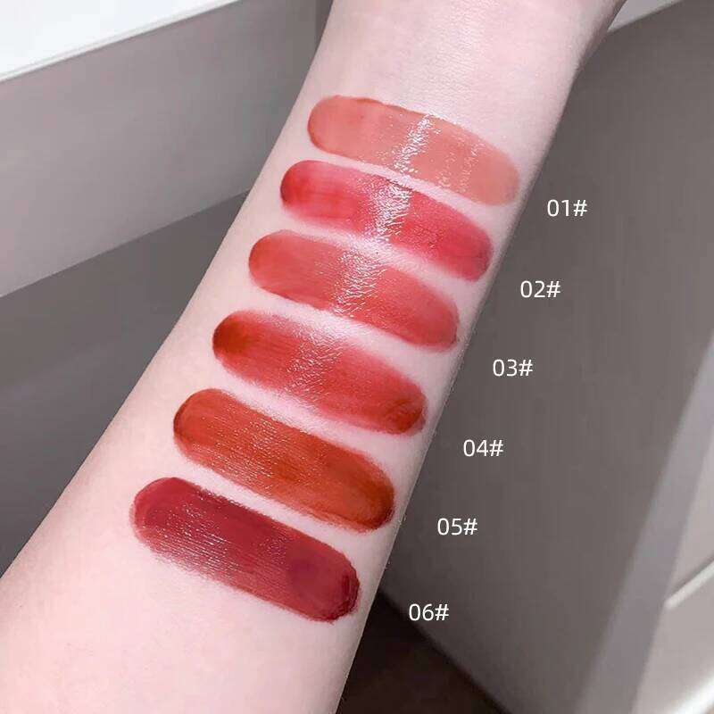 Gege bear water is long-lasting, non fading, and not easy stick to cup lip gloss - irregular angular design Z260310