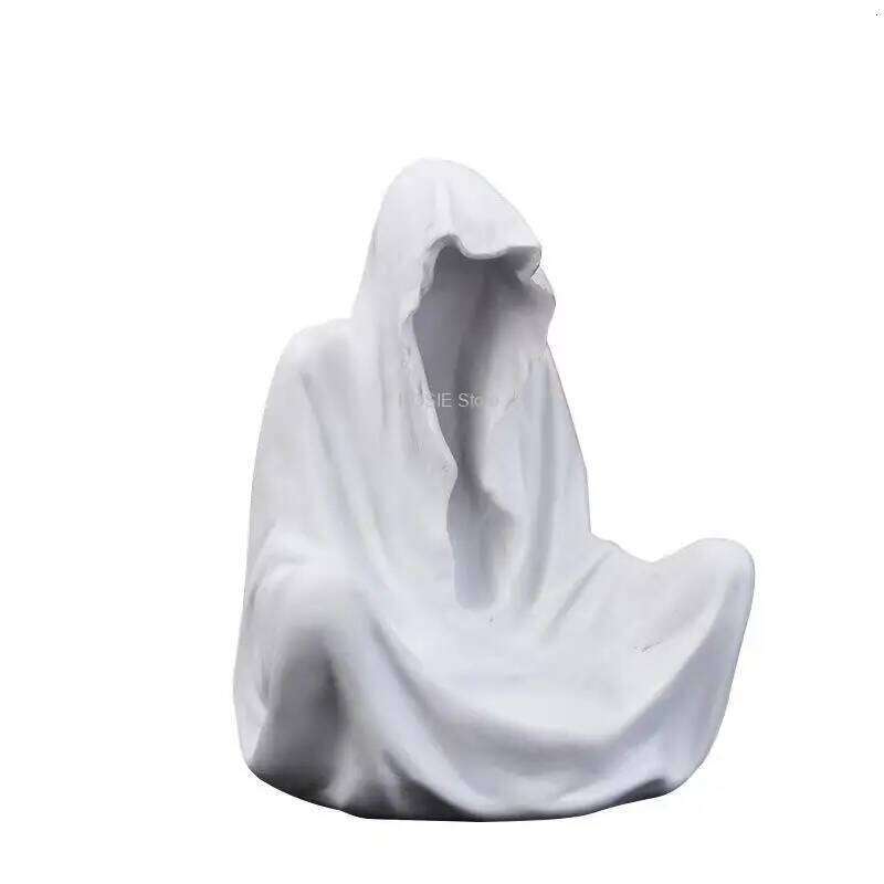 Wizard Resin Holders Fashion Wedding Table Candle Stand Exquisite Candlestick Halloween Decoration H260310
