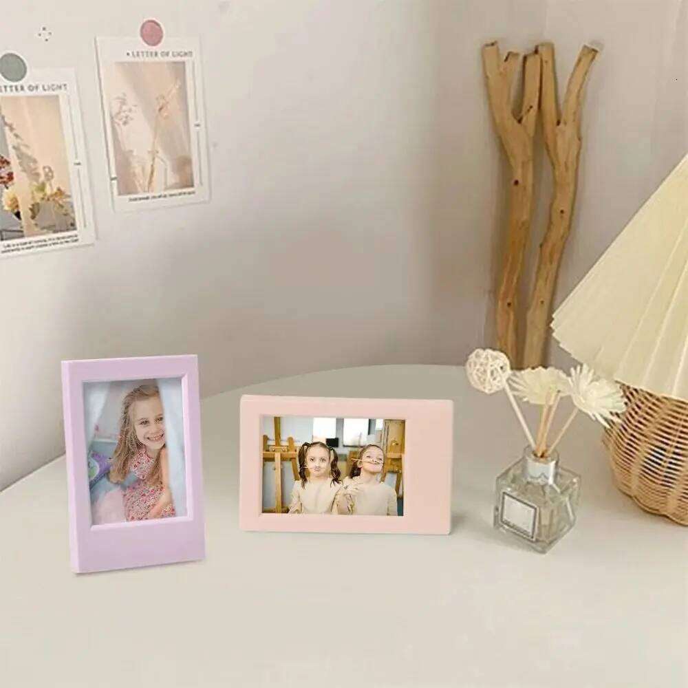New 3-Inch Color For Fuji Instant Film Cameras Instax Mini 11 12 9 90 Link Play EVO Vertical Frame H260310 - view 6