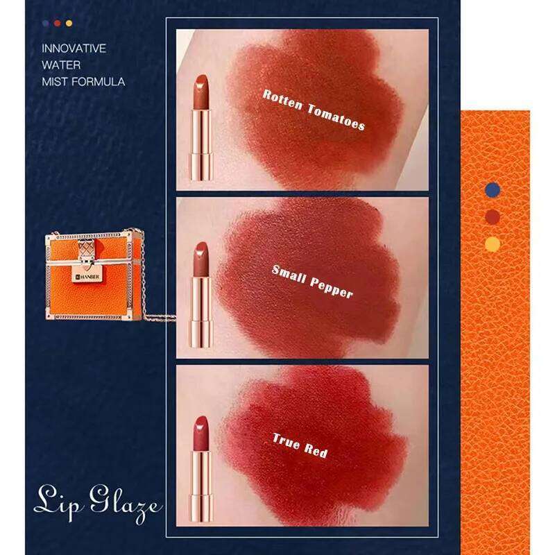 lipstick set Sexy Lipgloss Lip Gloss Velvety Lipstick Matte Waterproof Makeup Long Lasting Cosmetic Z260310