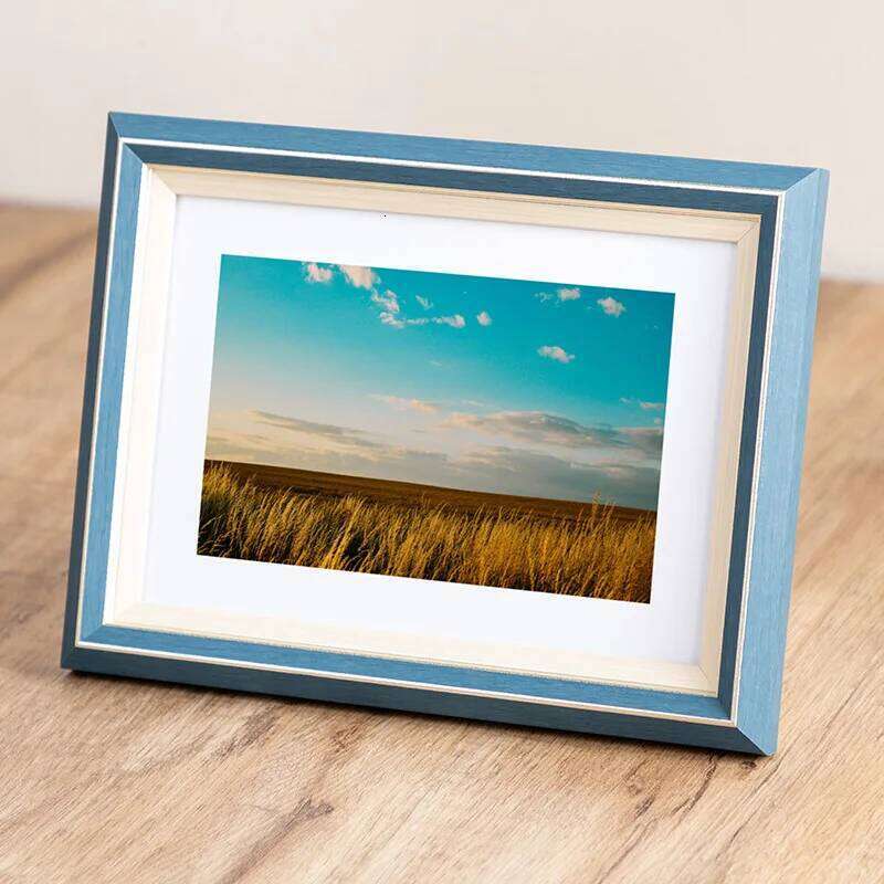 New Picture Frame & Album,simple literary table,DIY wall,creative small ornaments,6 7 8 10 inch A4 photo frame H260310 - view 4