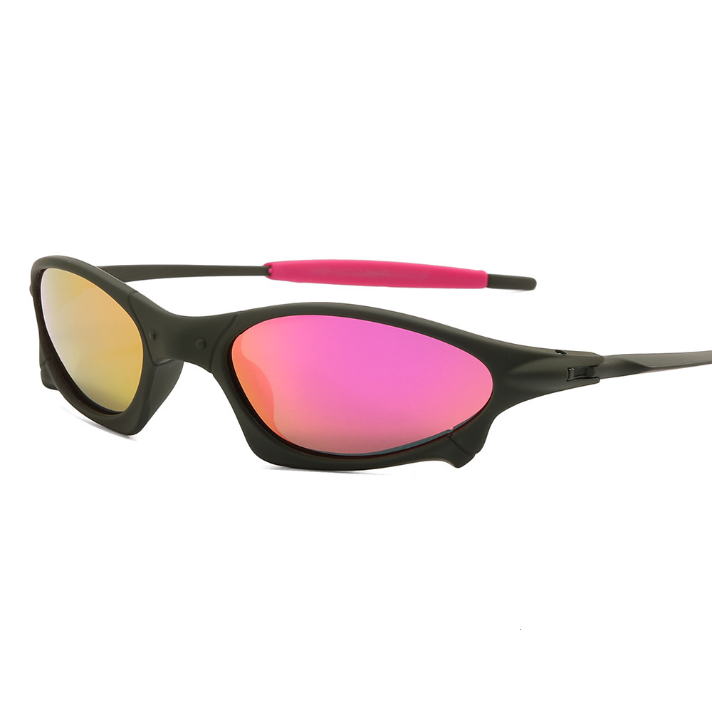 2026 New Polarized Sunglasses Sports Designer Sunglasses Bicycle Women's Glasses Outdoor Sports Sunglasses American Fashion High End Men's S