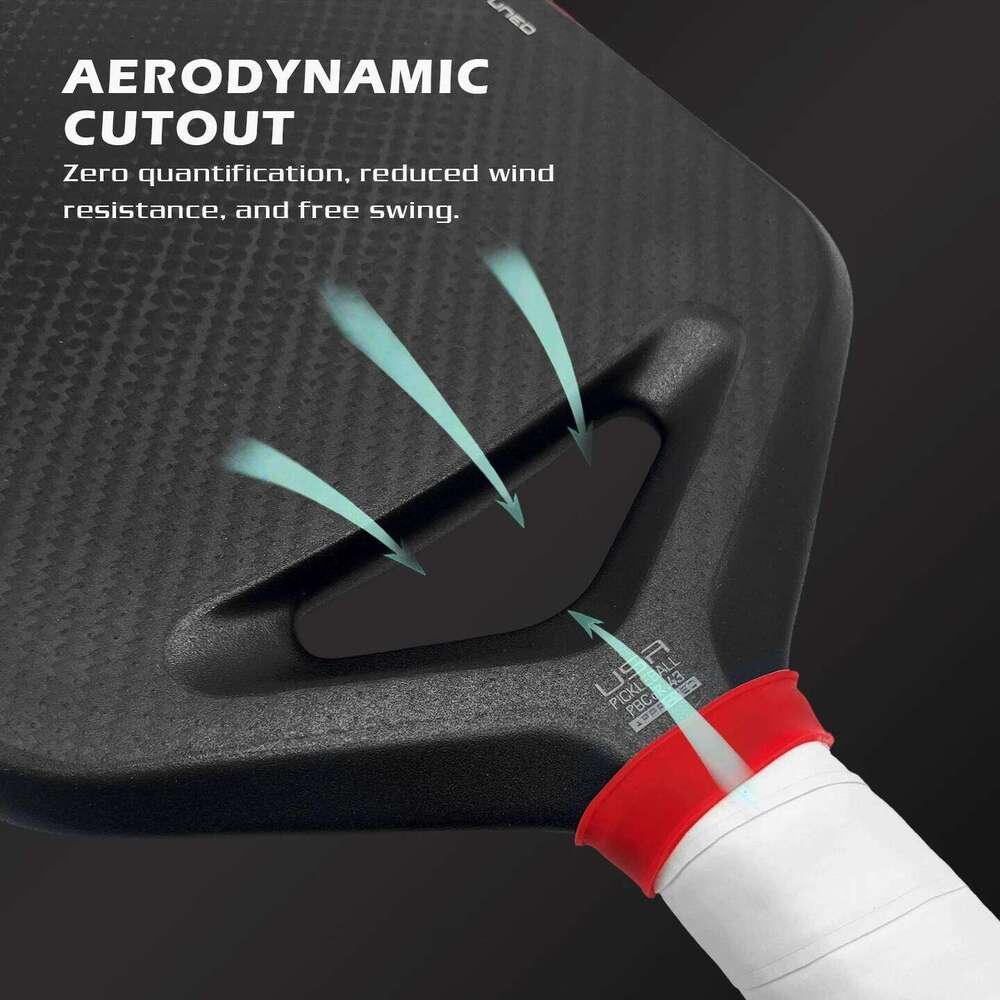 Tesla Pickleball Paddle Same Style GEN5 3K carbon fiber PureFoam Core MOI Weights No Borders Hot Pressing 26Y0310