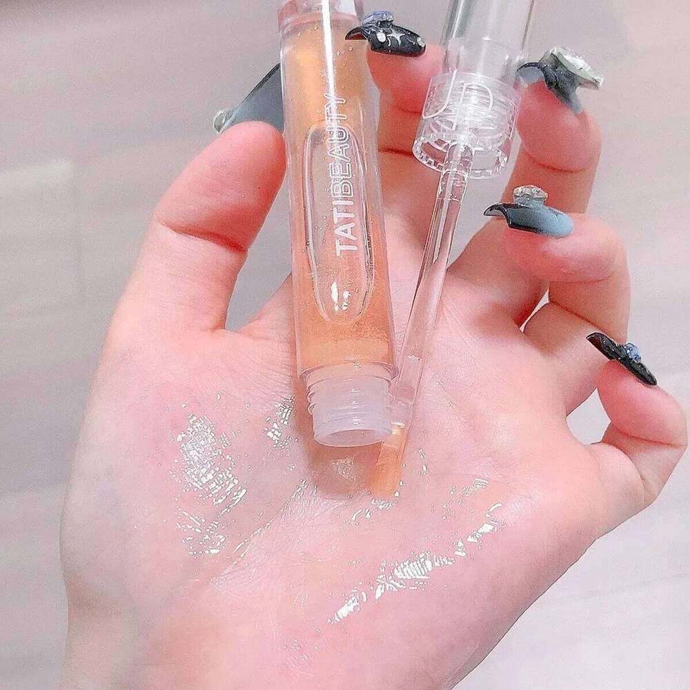 Oil Uuny Transparent Water Honey Female Moisturizing Glaze Mirror Toot Glass Lip Gloss Student Z260310