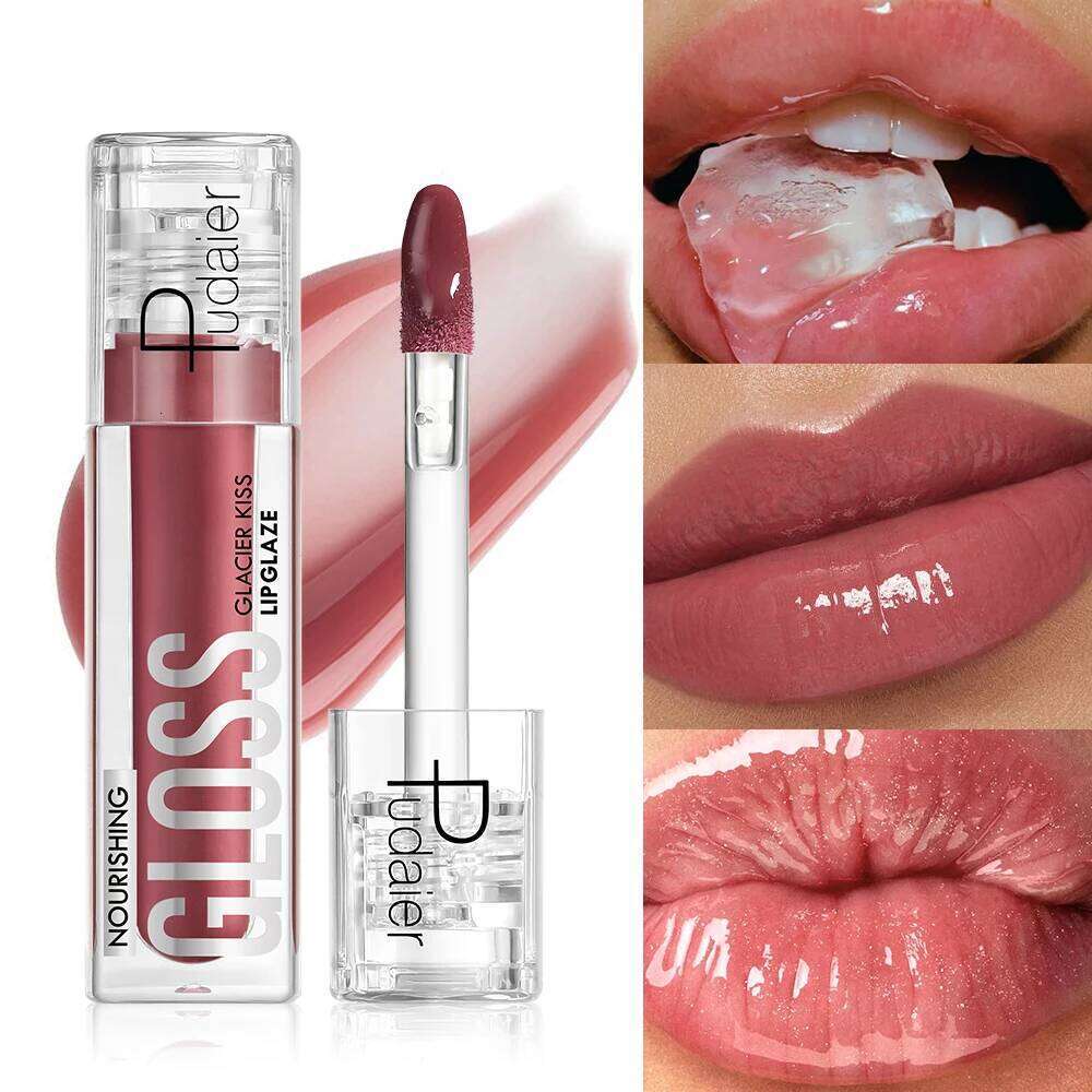 Long-lasting moisturizing gloss, waterproof sweat-proof lip lipstick, easy to color, gentle and refreshing. Z260310