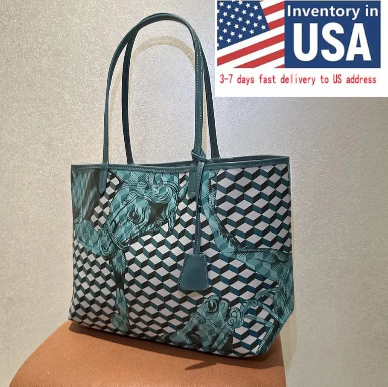 Totes Women shopping bags Cheval Bordeaux Highest quality Card Holders shoulder bag tote single-sided Real handbag Fast delivery