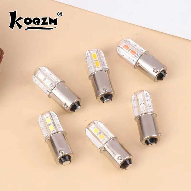 BA9S Led Bulb 6V Upgrade Bulbs 4LED Lamp Replacement For Flashlight Headlight Motor Bicycle Lighting Instrument LED Bulb H260310