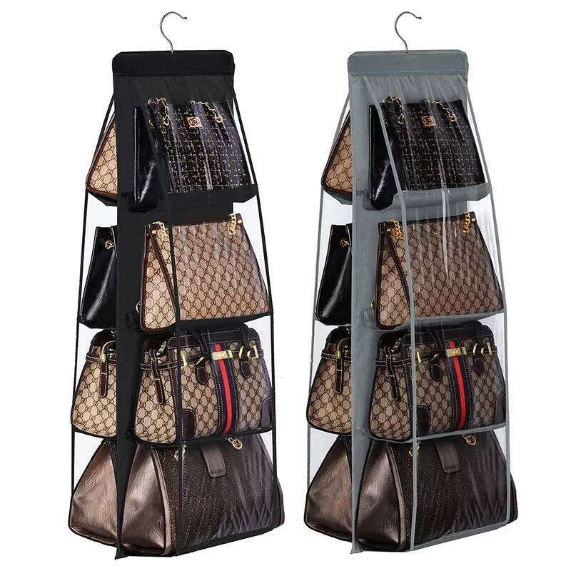 Handbag Hanging Purse for Organizers Storage Hanger Oxford Cloth Closet Bag Organizer 26W0310