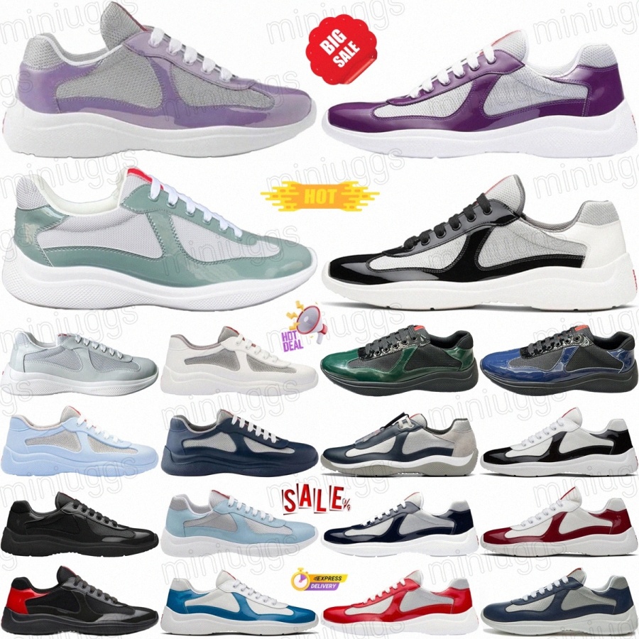 chaussures Designer casual shoes Sneakers fashion running trainers sports outdoor sneaker Cup men women Pearl Blue Red Leather Green yellow Black Whit 17fh#