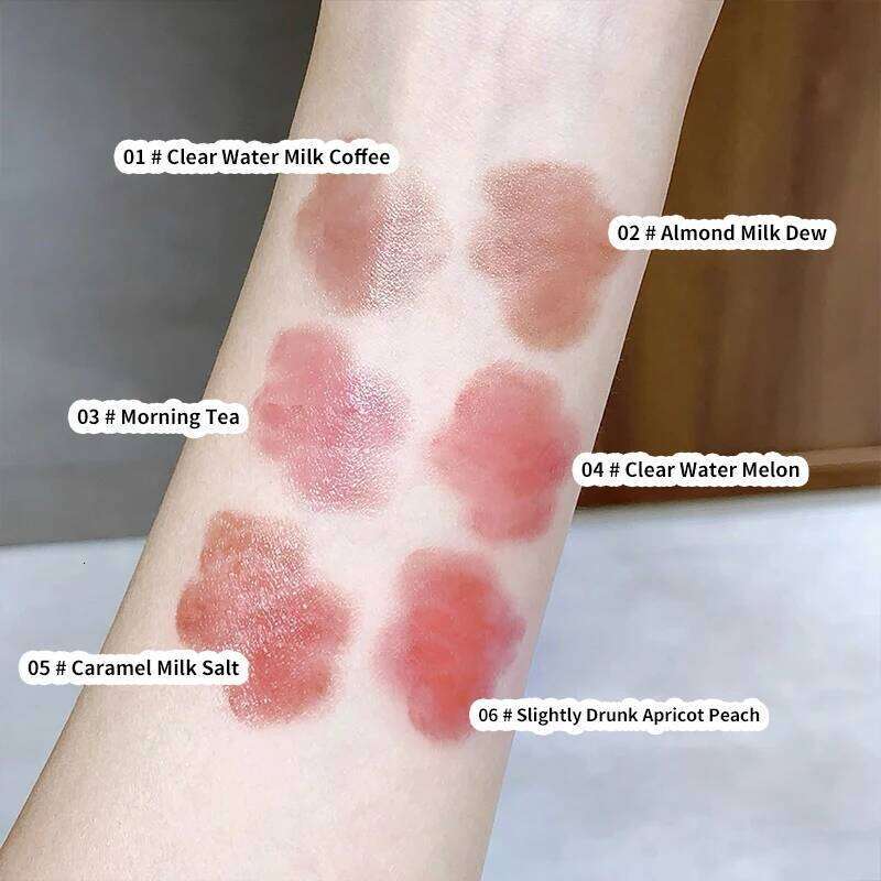 Powder Mist Dream solid Autumn and winter national product moisturizing female lipstick Student Party lip gloss beauty Z260310