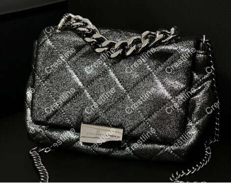10A New Fashion Women Handbag Stella Polyester Fiber Shoulder Bag High Quality Chain Crossbody Bag