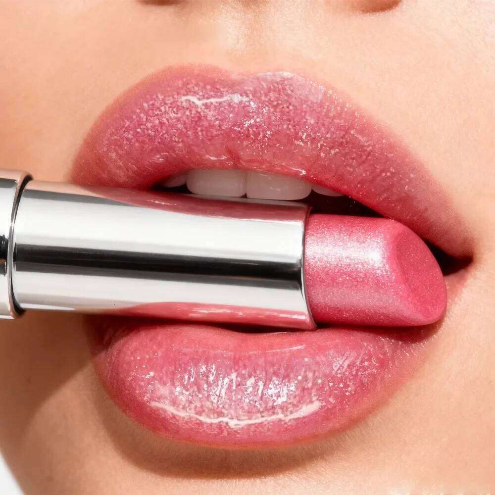 Pearl Love Pendant Sparkling Velvet Lipstick Metal Waterproof Long lasting Matte Diamond Lipgloss Women's Cosmetics Z260310