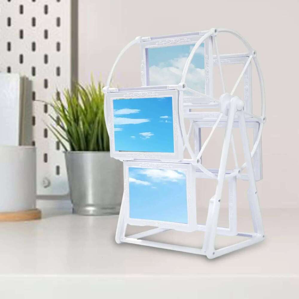 Bearing Wheel Family Photo Home Decor Rotating Windmill Picture Frame for Living Room Household Shelf Child H260310 - view 6