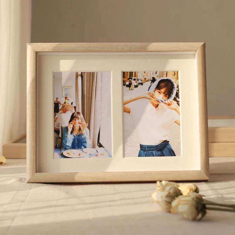 Diy Creative Nordic Family Wedding Photo Frame Office Table Modern Design Porta Retrato Home Accessories For Bedroom H260310 - view 7