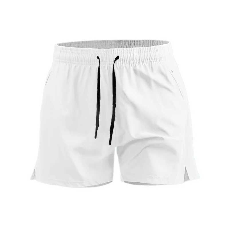 Summer Mens Sport Workout Shorts Quick Dry Athletic Shorts Lightweight Running Shorts with Pockets Gym Beach Pants N260310