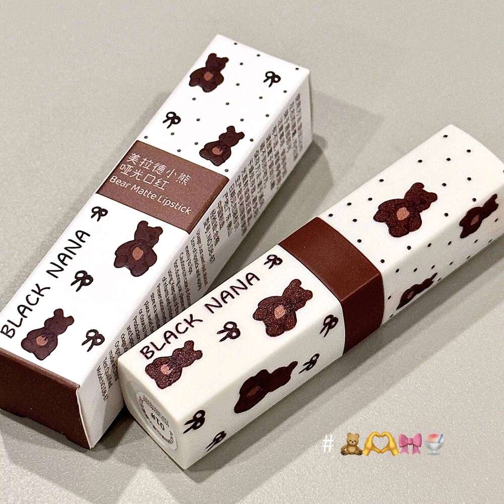 Matte Velvet Lipstick Cute Female Natural Lip Mud Student Party Waterproof and Long Lasting Lipgloss Beauty Makeup Z260310