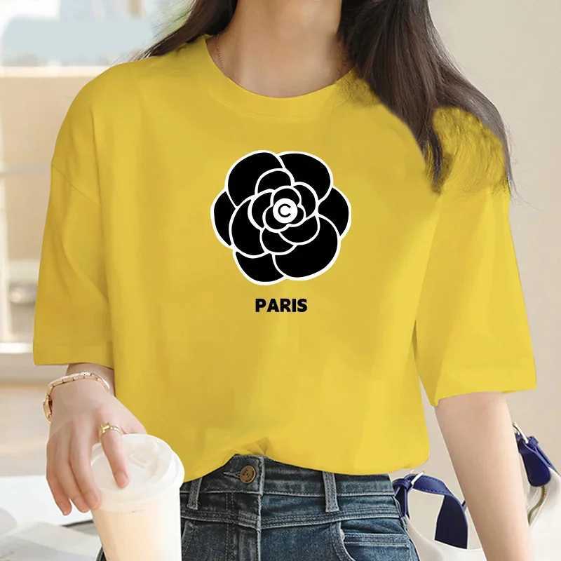 2024 SpringSummer New Printed Womens T-shirt Street Y2KT T-shirt Summer Pattern Fashion Womens T-shirt Womens T-shiT260310
