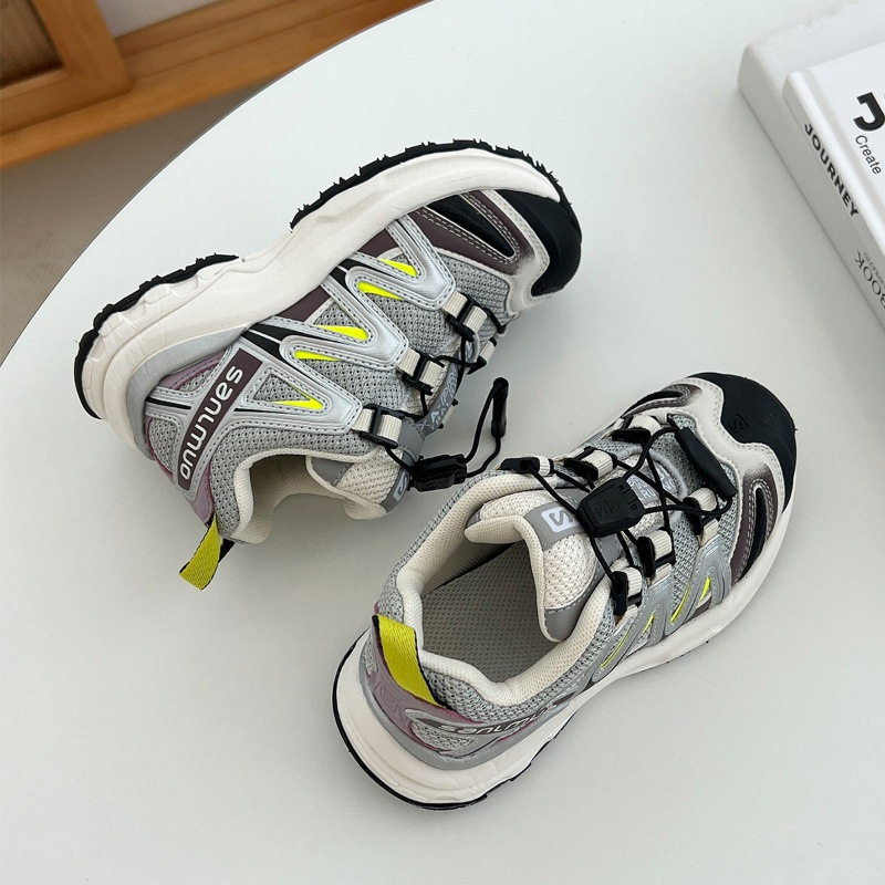 New free shipping designer shoes for kids running shoes black pink Fashionable and versatile outdoor sneakers sport shoes
