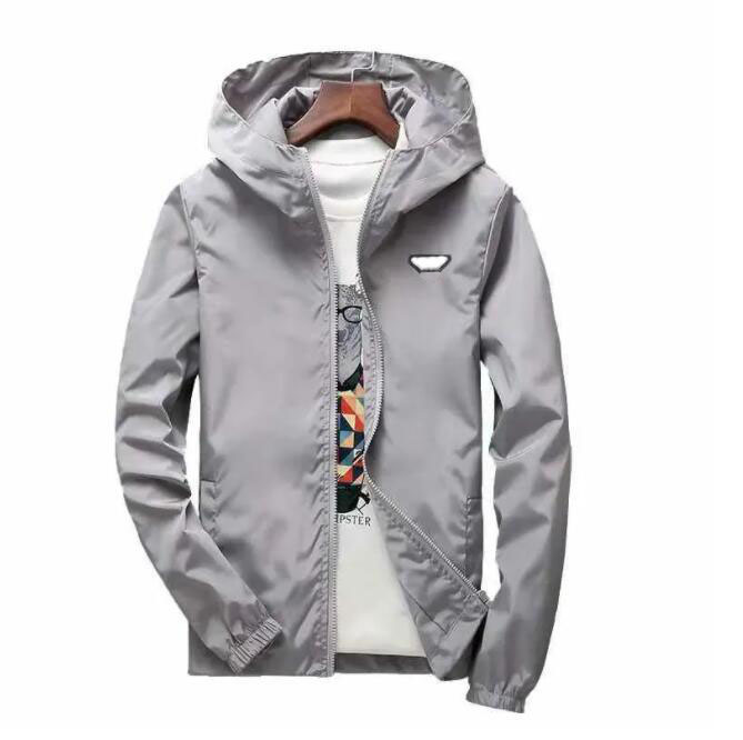 windbreaker jacket zipper hoodie Men Jackets coat triangular hoodies Sweatshirt Windproof street sports suit Mens Designer Coats Outerwear windbreaker jacket