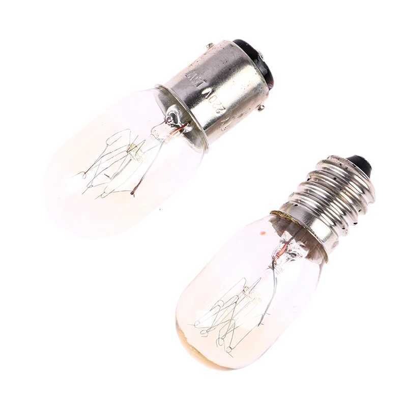 15W BA15D E14 220v Sewing Machine Bulb Incandescent Lamp Corn LED Fridge Light Bulb Led Light Bulb For Sewing Machine Supplies H260310