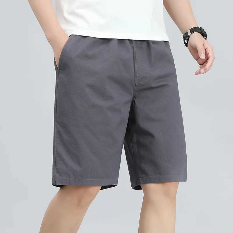 Plus Size Mens Shorts Streetwear Casual Cotton Summer Breathable Fitness Knee Shorts Sports Shorts Sweatwear 6XL N260310