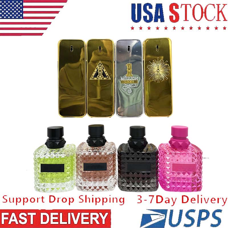 Fast shipping for US addresses cologne Men Perfume Classic Gentleman Fragrance Long Lasting EDP 100ml
