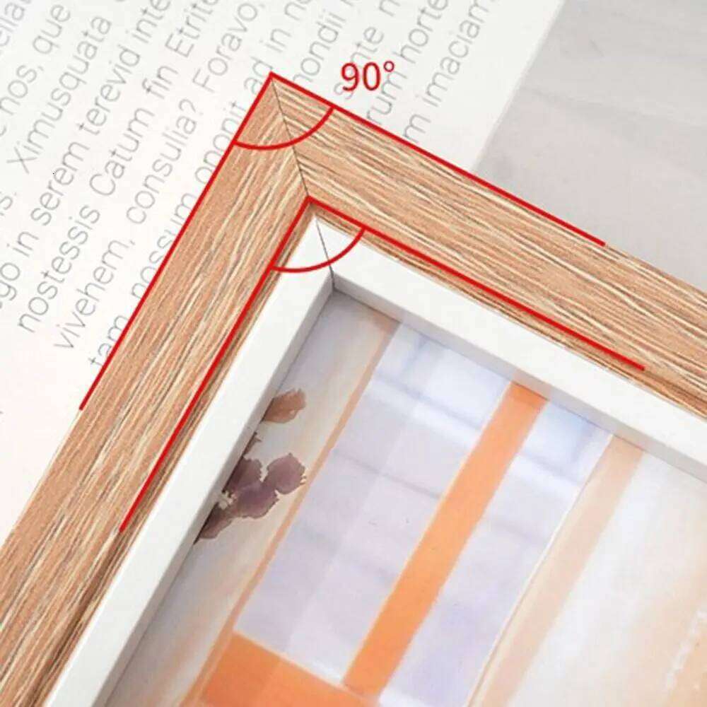 Creative Foldable Hinge Photo Rectangular Wooden Desktop Album Set Double/Triple 6/7/8 Inches Portrait Picture Frame Gift H260310 - view 4