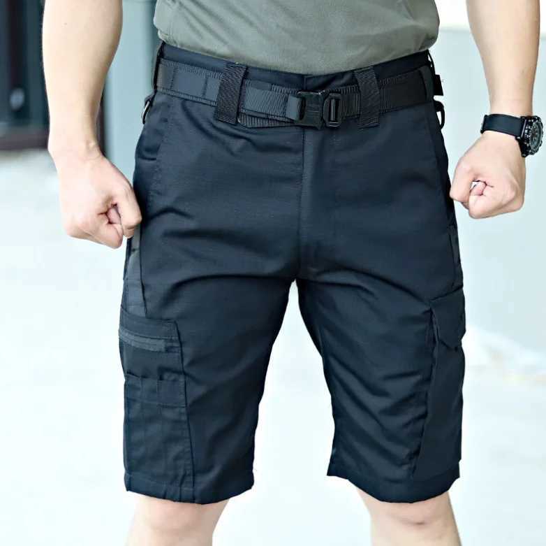 Camouflage Shorts Mens Summer Quick Drying Multiple Pockets Military Pants Outdoor Hiking Fishing Thin Shorts Male Jogger N260310