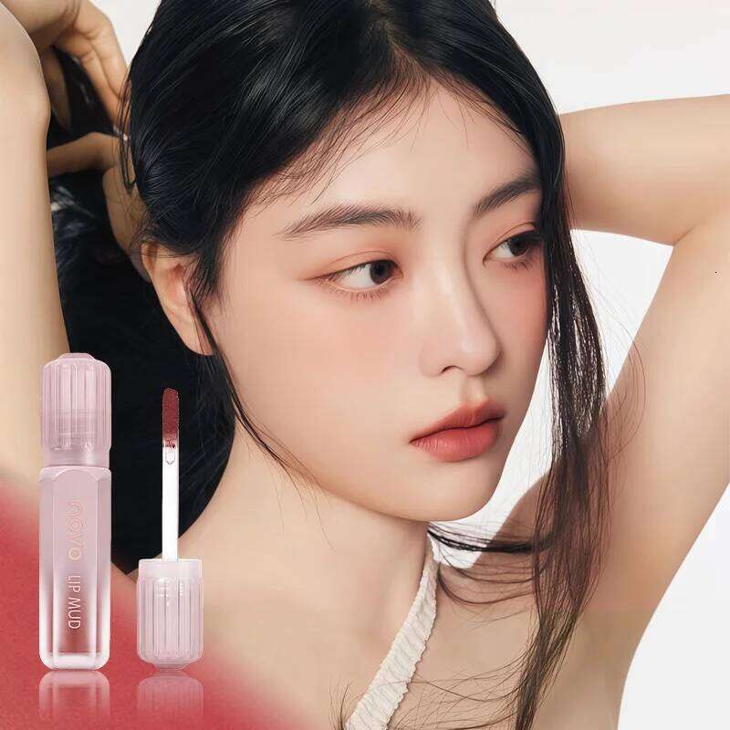 Matte Silky Velvet Lipstick, Creamy Texture, Long Lasting High Impact Color, Waterproof, Non-Stick Cup, Lip & Cheek Dual-Use, Z260310