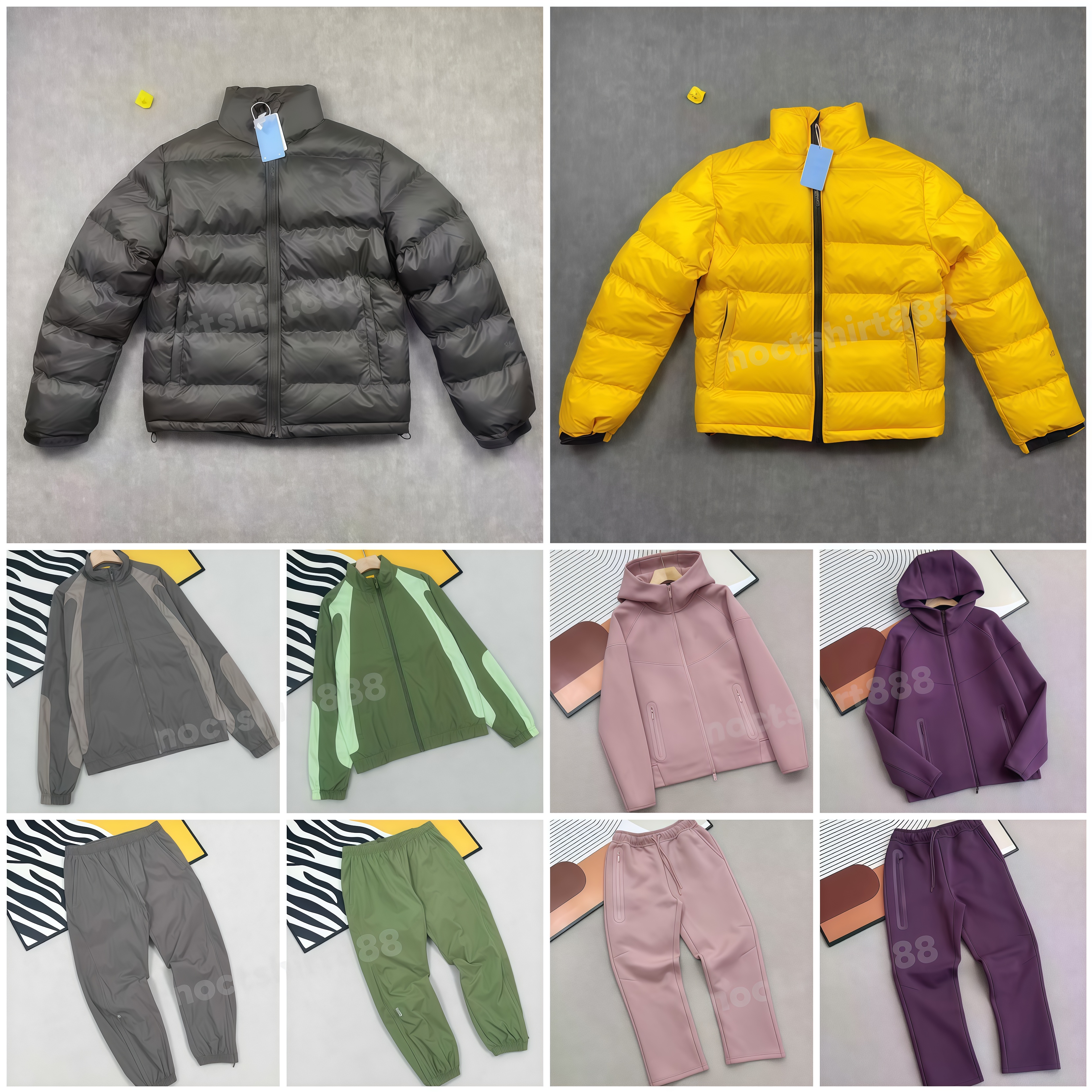 designer hoodie tracksuit women mens hoodie puffer jacket Fashion Zipper Hoodie Cotton Coat tracksuit Hoodie top pants sports jogging set SIZE S-2XL