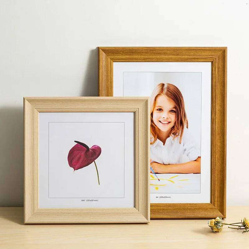 American Square Picture - 7x7, 8x8, 10x10, 12x12 Tabletop and Wall Hanging Display Frame Photo Frames Home Dcor H260310 - view 6