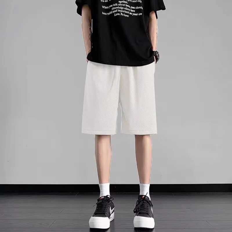 NEW 2026 Solid Training Shorts Mens Summer Bottoms Running Basketball Soccer Shorts male Tennis Badminton Sports Short N260310