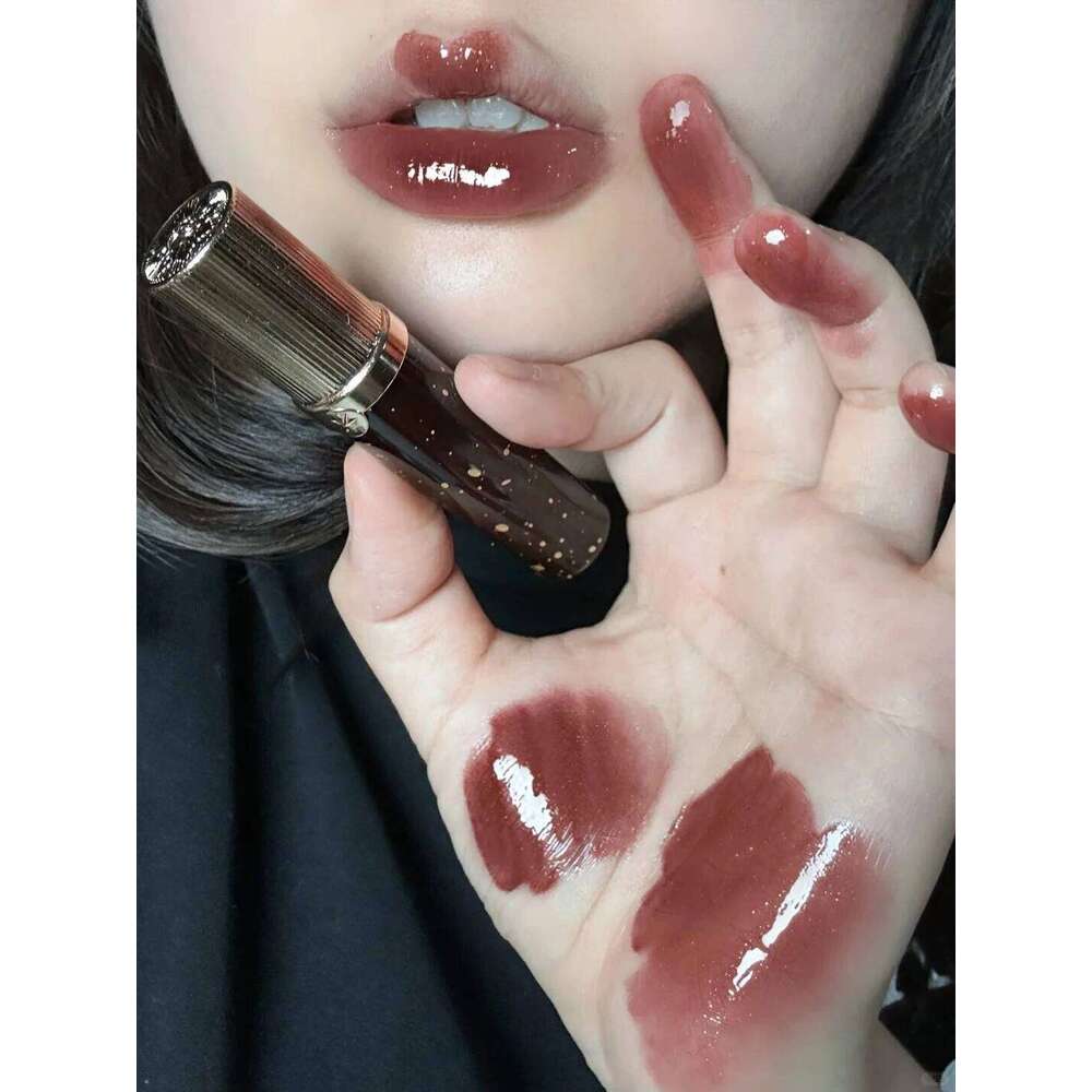 Girlcult Cyberpunk Mirror Shine Liquid Gloss 3.5ml Transfer Proof Waterproof Hydrating Long Lasting Lip Lacquer for Women Z260310