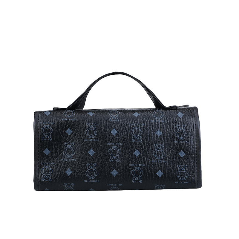 Free delivery Makeup bag Fashionable simple casual exquisite makeup bag comfortable and portable storage bag