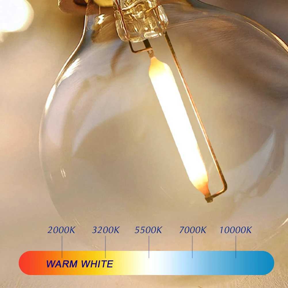 10pcs G40 LED Bulb E12 5V 110V 220V 1W PC Warm White Globe Bulbs Waterproof for String Light Outdoor Patio Home Garden Decor H260310